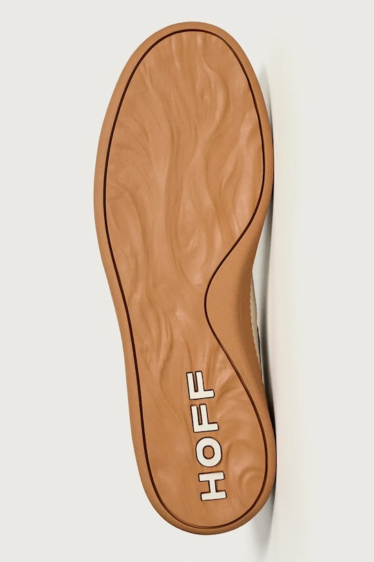 Hoff sneakers din piele ALLEY WHITE MAN 22562607