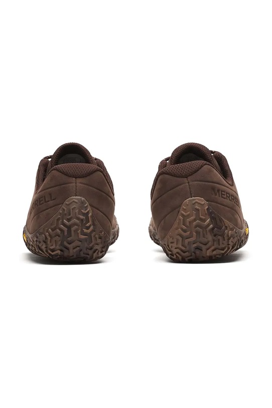 Merrell sneakersy nubukowe VAPOR GLOVE 6 brązowy J068601