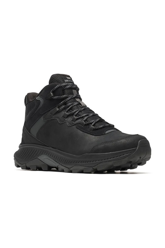 Merrell buty skórzane PEED STRIKE 2 LTR nieocieplane czarny J038071