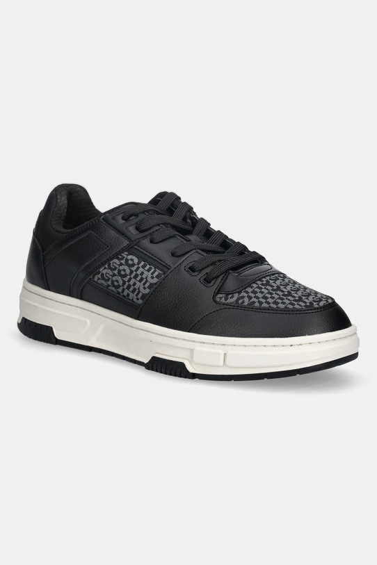 HUGO sneakersy Yarrow imitacja skóry licowej czarny 50548544.002