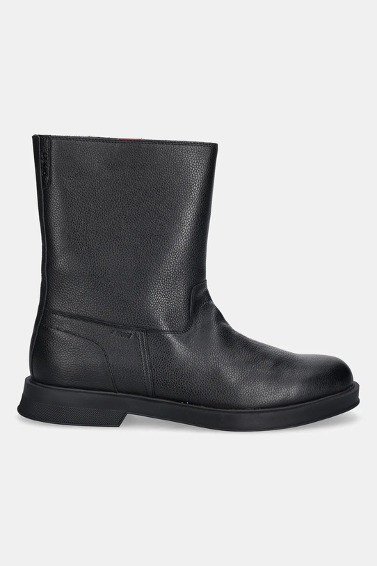 HUGO buty skórzane Lenner 50552560.001 czarny AW25