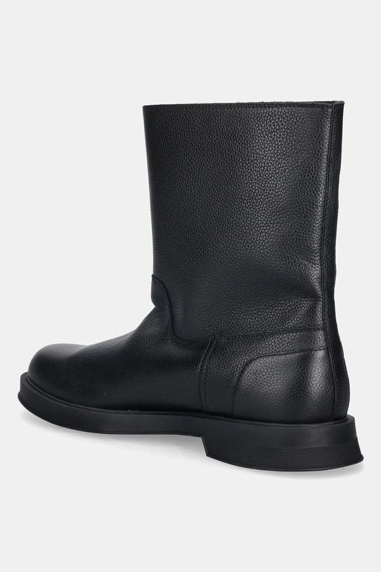 Obuwie HUGO buty skórzane Lenner 50552560.001 czarny