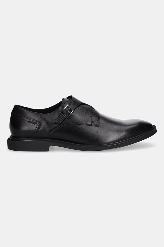 HUGO półbuty skórzane Gryff 50552563.001 czarny AW25