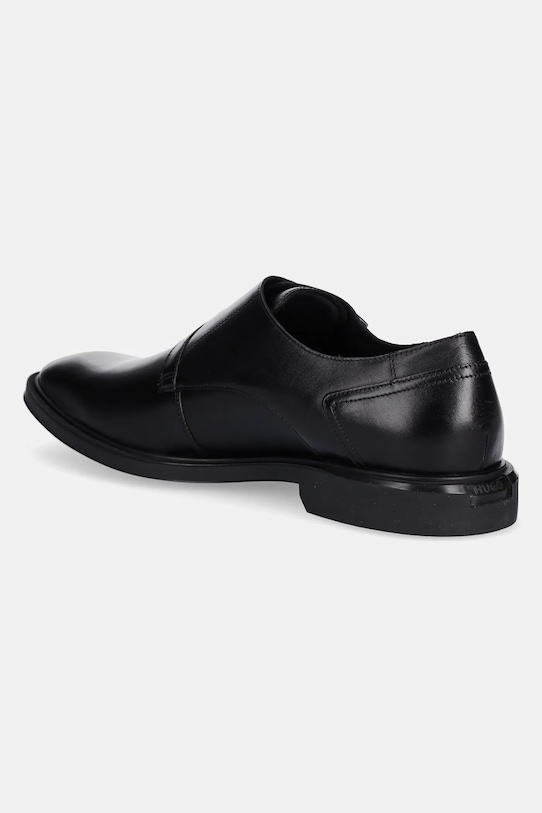 Obuwie HUGO półbuty skórzane Gryff 50552563.001 czarny