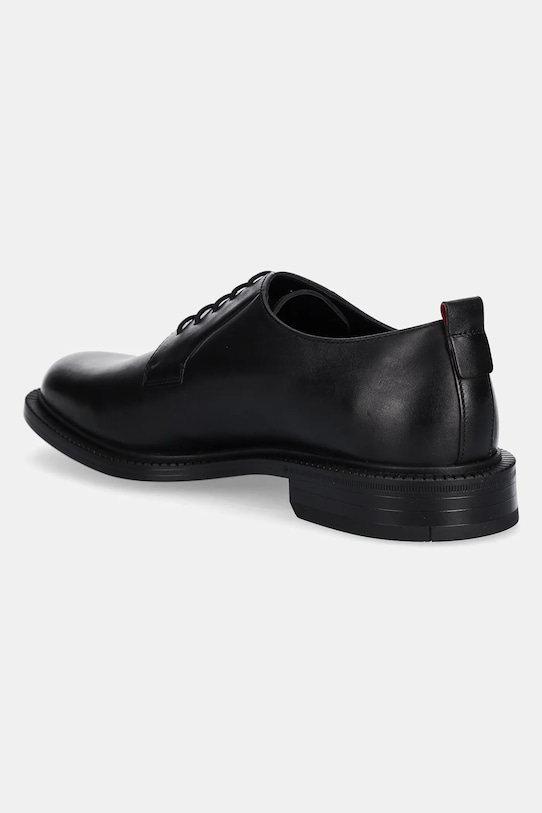 Încălțăminte HUGO pantofi de piele Lysander 50552580.001 negru