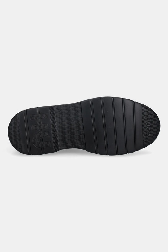 HUGO bocanci de piele Urian 50552641.001 negru