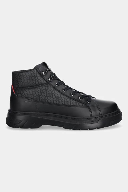 HUGO buty Urian 50552644.001 czarny AW25