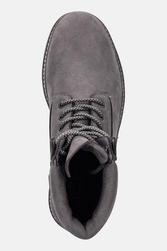 Παπούτσια nubuck HUGO Draven γκρί 50552695.067