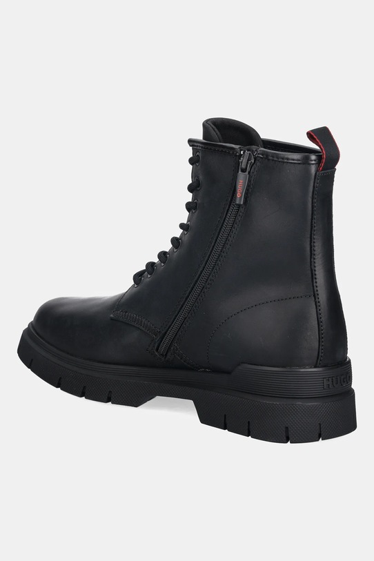 Παπούτσια Δερμάτινα παπούτσια HUGO Ryan 50552696.001 μαύρο