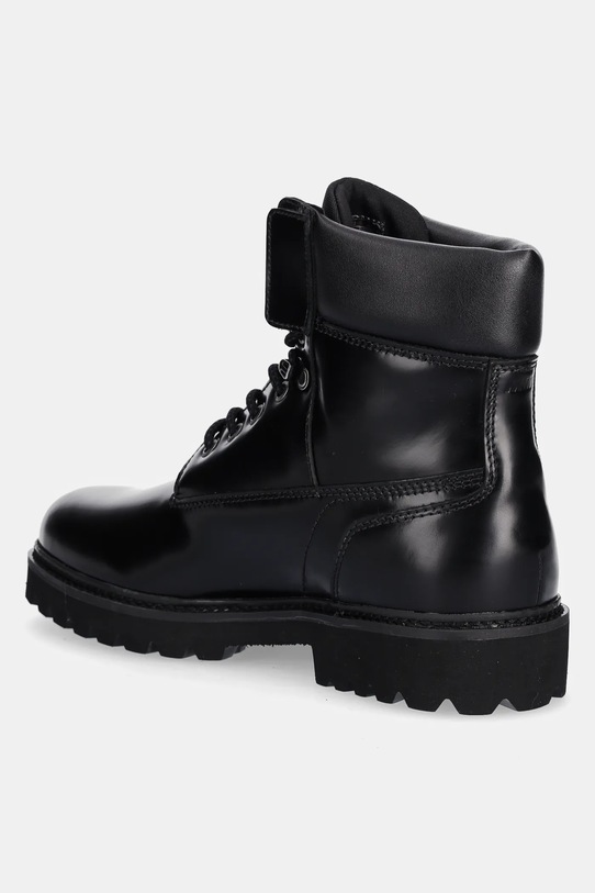 Boty Boty HUGO Draven 50552712.001 černá