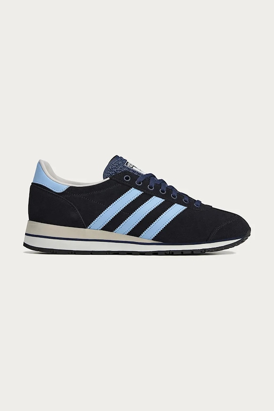 adidas Originals sneakersy zamszowe NG MARATHON SPZL niska niebieski JR4877