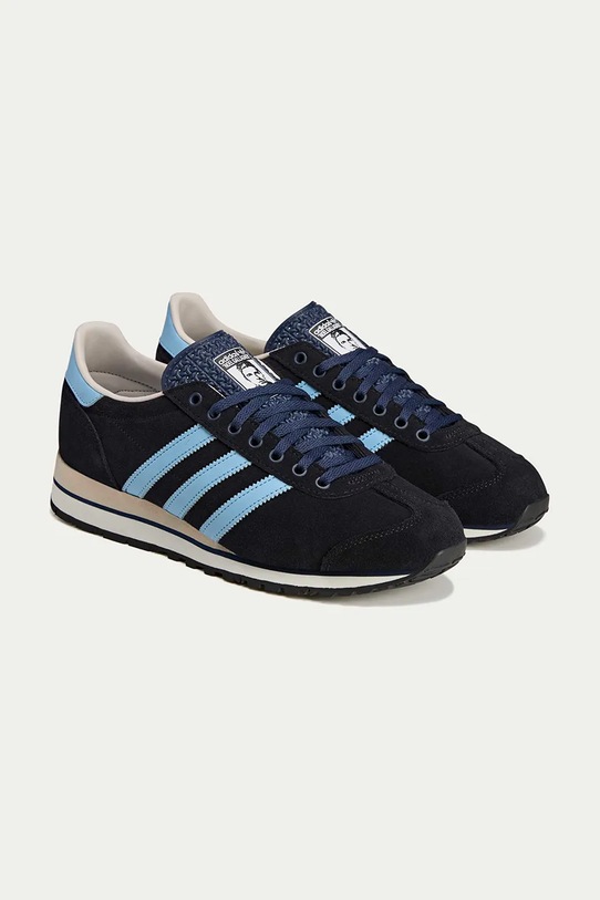 adidas Originals sneakersy zamszowe NG MARATHON SPZL JR4877 niebieski AW25