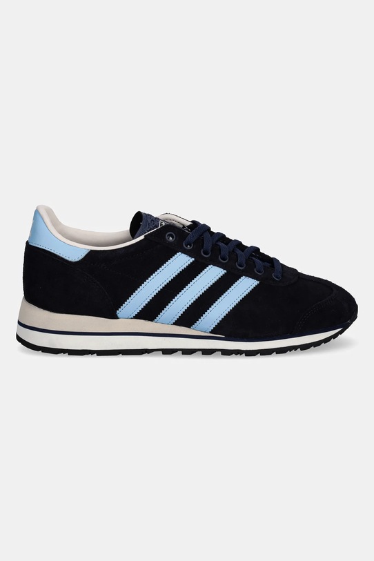 Semišové tenisky adidas Originals NG MARATHON SPZL JR4877 námořnická modř AW25