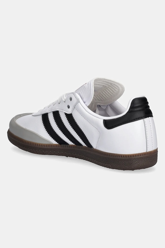 Взуття Шкіряні кросівки adidas Originals SAMBA BAPE JR9245 білий