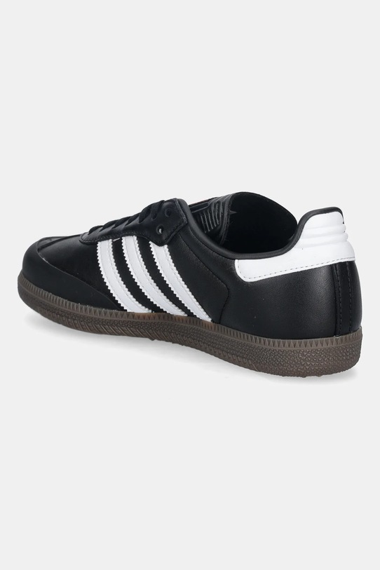 Obuwie adidas Originals sneakersy skórzane SAMBA BAPE JR9246 czarny