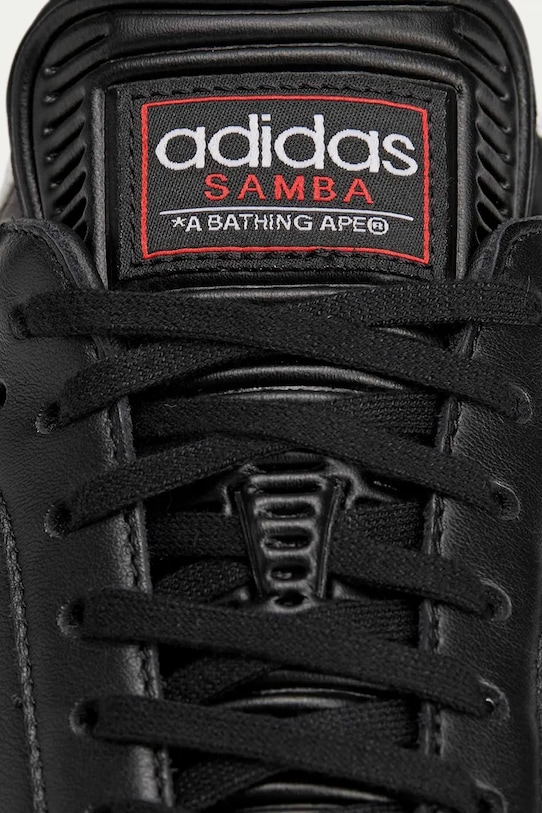 Kožne tenisice adidas Originals SAMBA BAPE JR9246