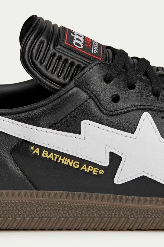 adidas Originals sneakersy skórzane SAMBA BAPE JR9246