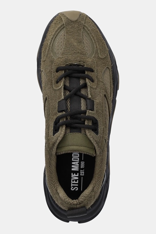 Steve Madden sneakersy Serpent-H zielony 12000877.375