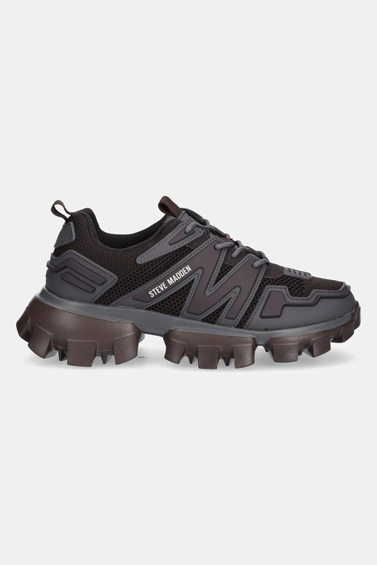 Steve Madden sneakersy Prive 12000745.542 brązowy AW25