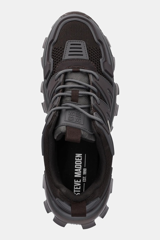 Steve Madden sneakersy Prive brązowy 12000745.542