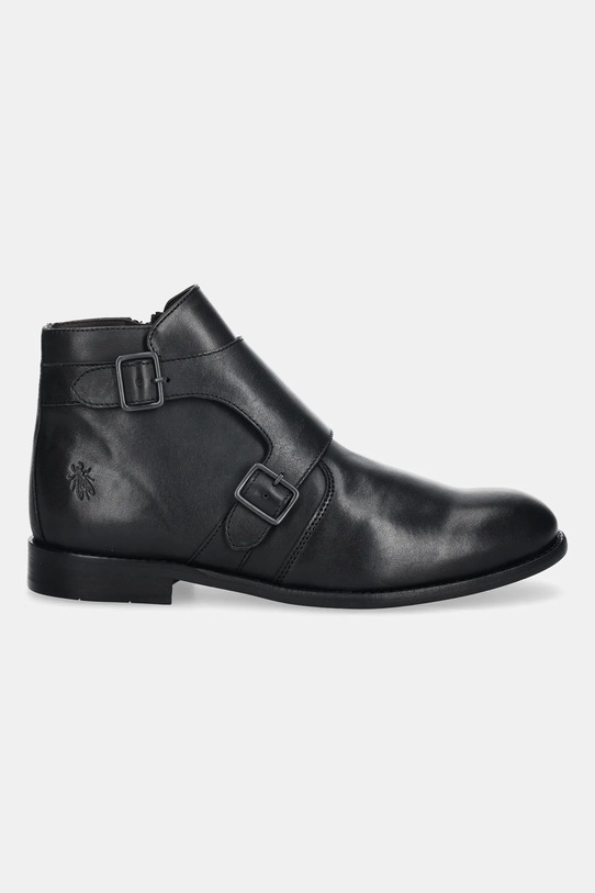Fly London buty skórzane WOCH311FLY P145311000 czarny AW25