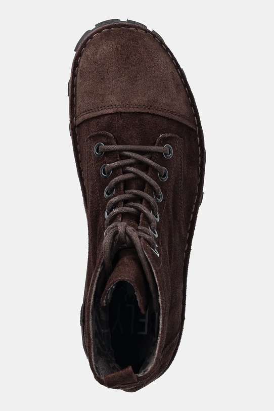 Fly London buty zamszowe KELF167FLY brązowy P211167001