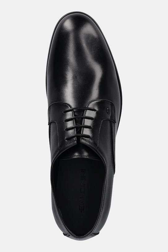 Baldinini półbuty skórzane czarny U6B003P1VITE.0000