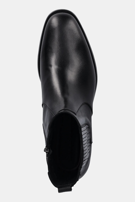 Baldinini ghete chelsea de piele negru U6B014P1VITE.0000