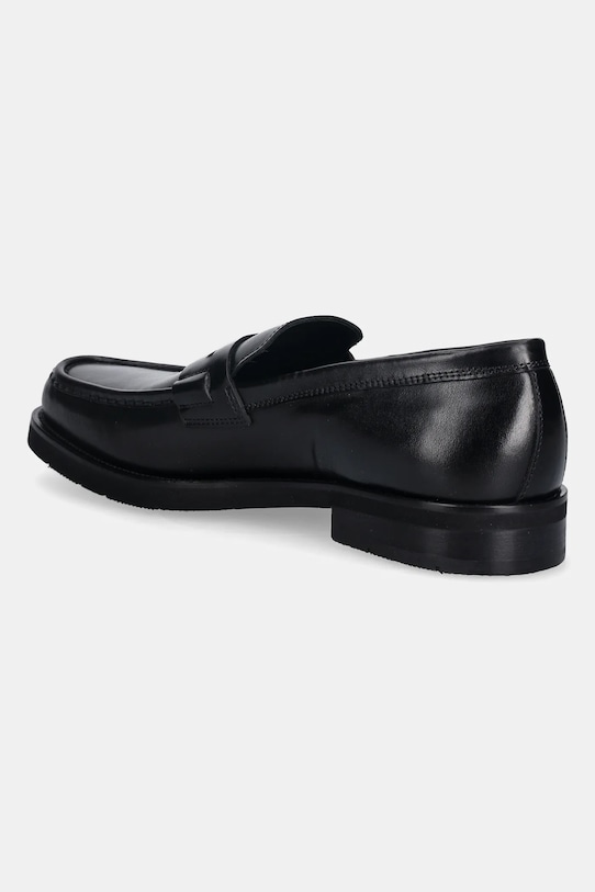Obuwie Baldinini mokasyny skórzane U6B015P1VITE.0000 czarny