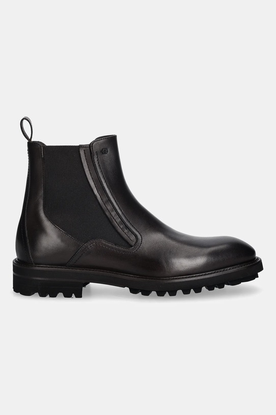 Baldinini sztyblety skórzane U6B026P1VITE.3000 brązowy AW25