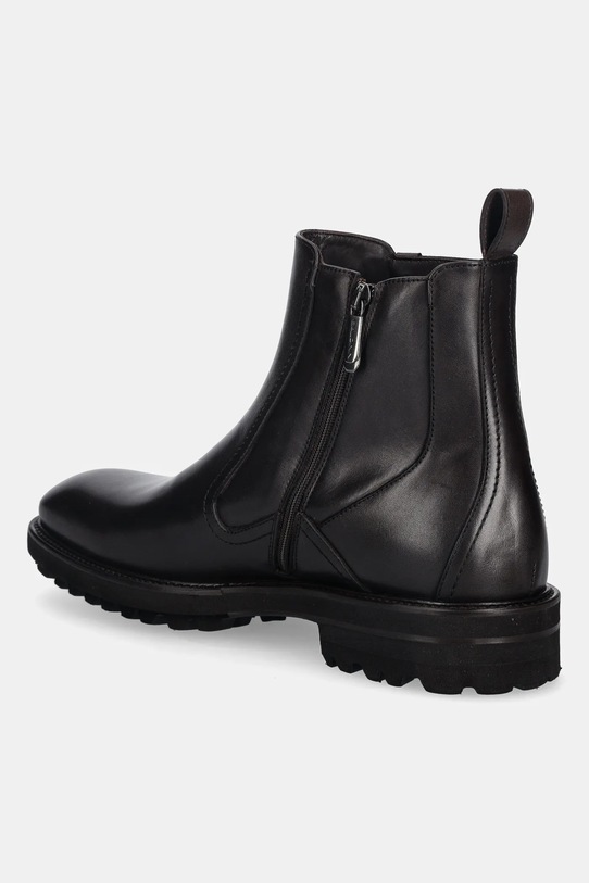 Obuwie Baldinini sztyblety skórzane U6B026P1VITE.3000 brązowy