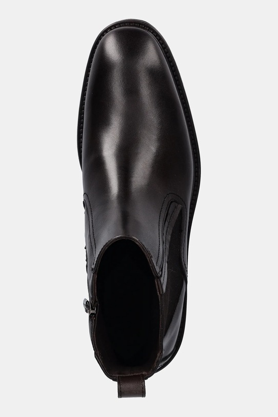 Baldinini sztyblety skórzane brązowy U6B026P1VITE.3000