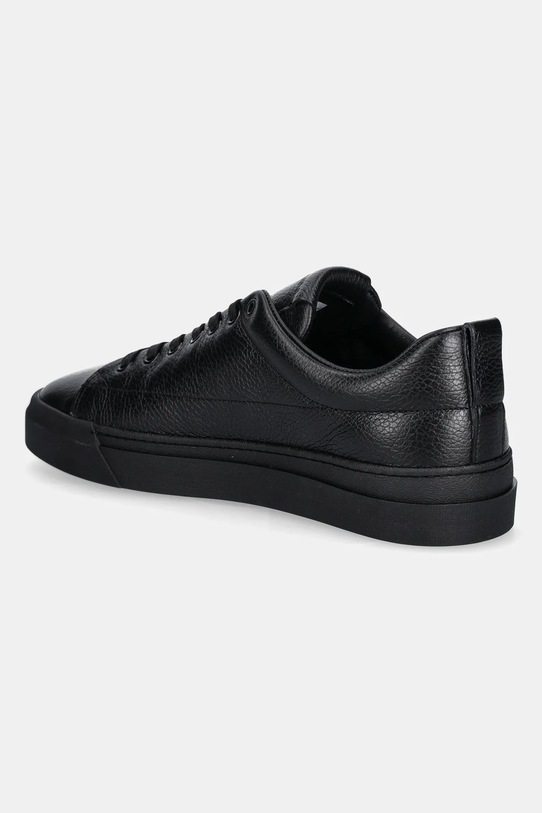 Obuwie Baldinini sneakersy skórzane U6B801P1BOTT.0000 czarny