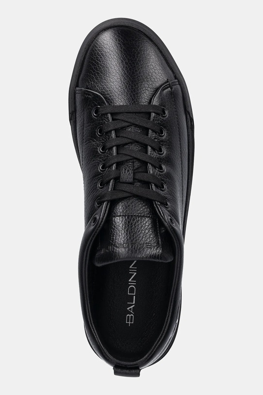 Baldinini sneakersy skórzane czarny U6B801P1BOTT.0000