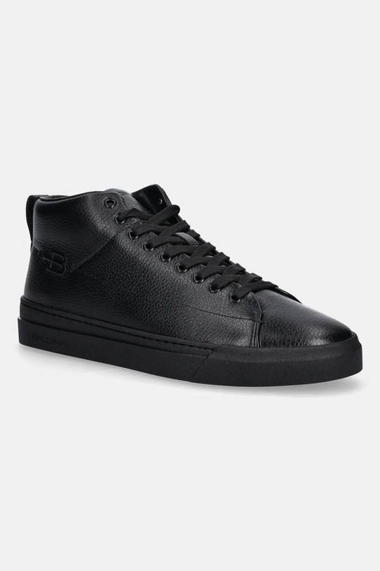 Baldinini sneakersy skórzane pozostałe czarny U6B802P1BOTT.0000
