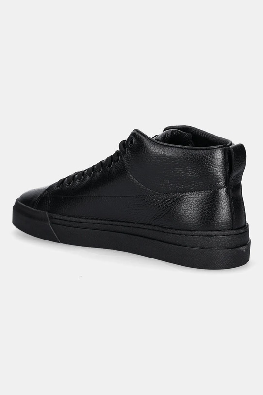 Obuwie Baldinini sneakersy skórzane U6B802P1BOTT.0000 czarny