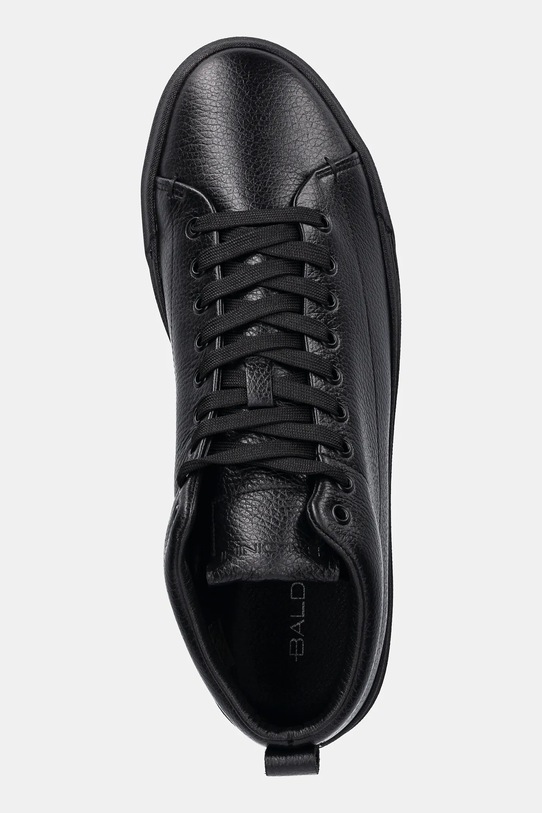 Baldinini sneakersy skórzane czarny U6B802P1BOTT.0000