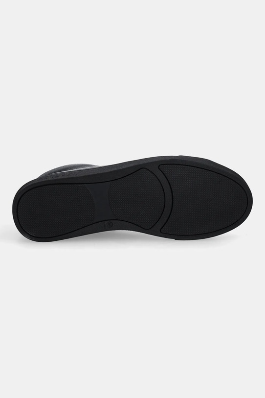 Baldinini sneakersy skórzane U6B802P1BOTT.0000 czarny