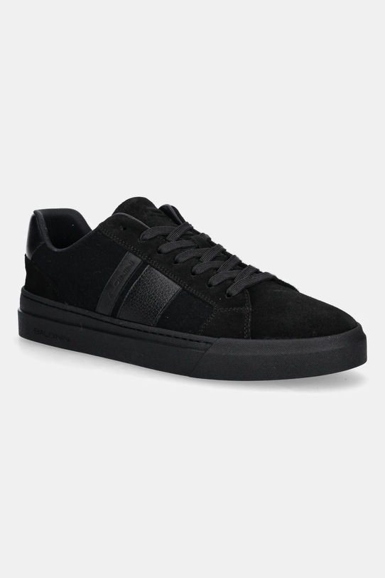Baldinini sneakersy skóra zamszowa czarny U6B803T1CMFL.0000