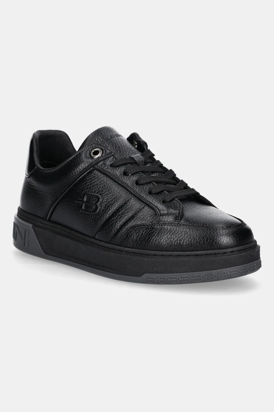 Baldinini sneakersy skórzane pozostałe czarny U6B810A1BOTT.0000