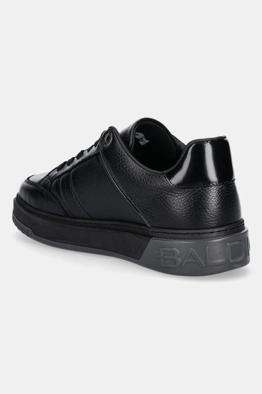 Obuwie Baldinini sneakersy skórzane U6B810A1BOTT.0000 czarny