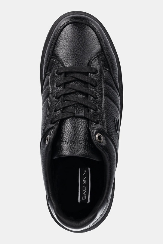 Baldinini sneakersy skórzane czarny U6B810A1BOTT.0000