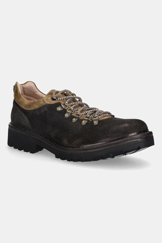 Замшеві туфлі Astorflex Forflex замша коричневий FORFLEX.XLC.B993.480