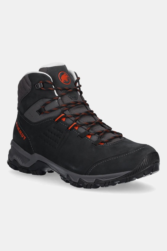 Outdoorová obuv Mammut Mercury IV Mid Planet friendly čierna 3030.04850