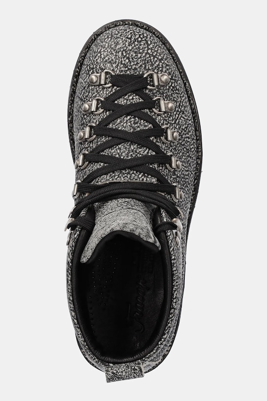 Fracap suede shoes Magnifico M120 gray MAGNIFICO.M120