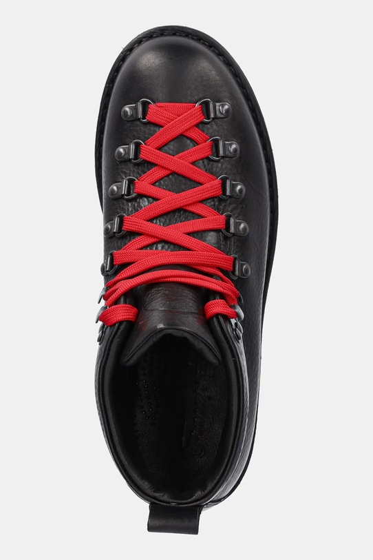 Fracap scarpe in camoscio Magnifico M120 nero MAGNIFICO.M120