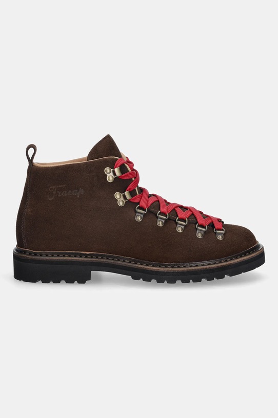 Fracap suede shoes Magnifico M120 Roc MAGNIFICO.M120.ROC brown AW25