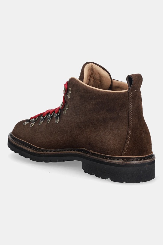 Shoes Fracap suede shoes Magnifico M120 Roc MAGNIFICO.M120.ROC brown