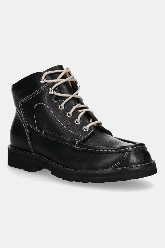 Fracap buty skórzane Explorer W170 nieocieplane czarny MAGNIFICO.W170.EXPLORER