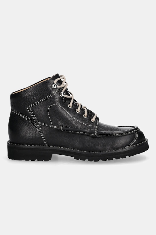 Kožená obuv Fracap Explorer W170 MAGNIFICO.W170.EXPLORER čierna AW25